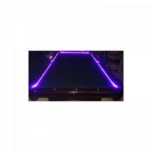 Bar Billiard Pool Table Bumper Led Rgb Color Changing Lights Remote