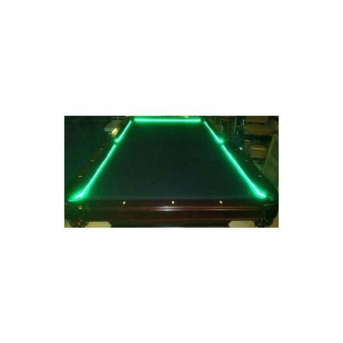 Bar Billiard Pool Table Bumper Led Rgb Color Changing Lights Remote