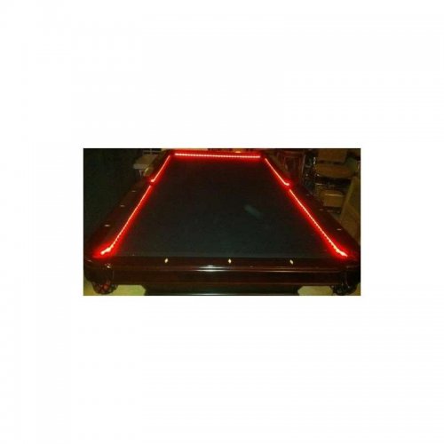 Bar Billiard Pool Table Bumper Led Rgb Color Changing Lights Remote