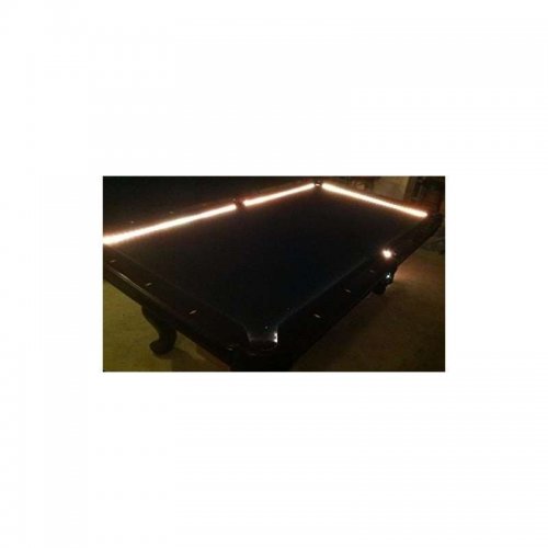 Bar Billiard Pool Table Bumper Led Rgb Color Changing Light Beat To Music Remote