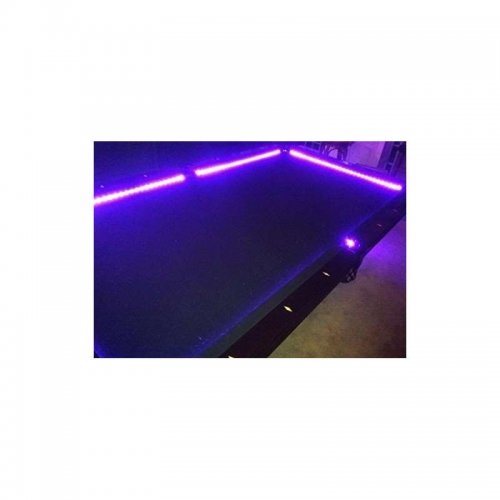 Bar Billiard Pool Table Bumper Led Rgb Color Changing Light Beat To Music Remote