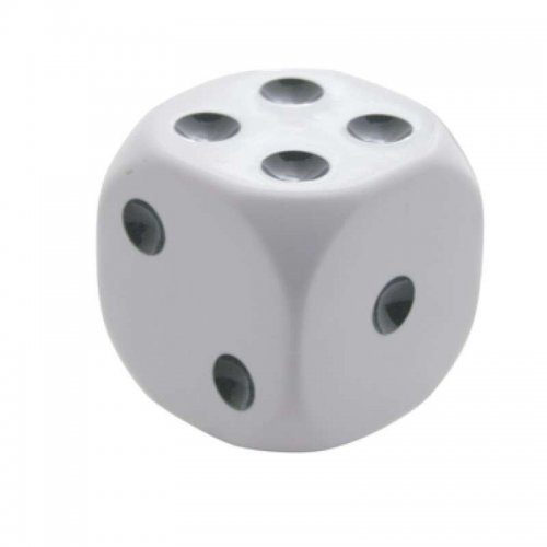 White Dice Gearshift Knob | Shift Knobs