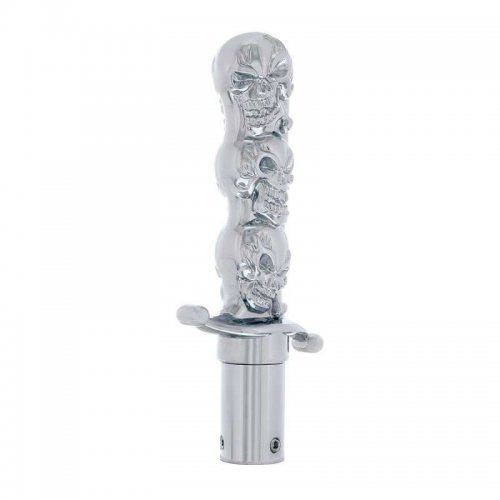 Chrome Skull Dagger Shift Knob | Shift Knobs