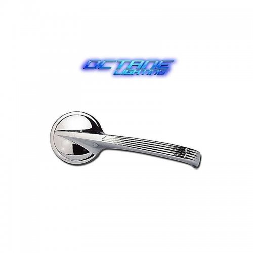 Octane Lighting Interior Inside Chrome Car Door Handle Each - Fits: 1949-1964 GM Chevrolet Chevy Bel Air, Biscayne, Nova, Chevelle, Buick, Oldsmobile, Pontiac