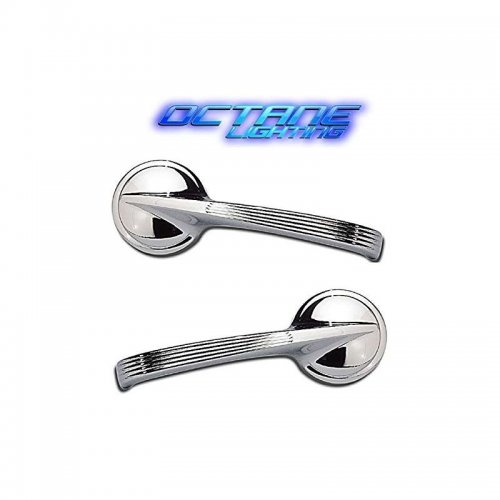 Car Interior Inside Chrome Door Handles Pair-OL-CC-0261