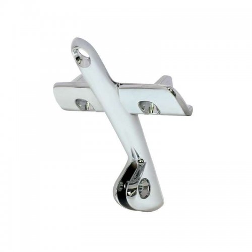 Chrome 1962-65 Chevy Nova Rear View Mirror Bracket | Interior Mirrors / Accessories