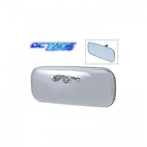 Stainless Inside Interior Rear View Glass Mirror