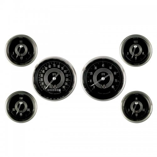 V8 Speedster Series Six Gauge Set | Dash / Steering