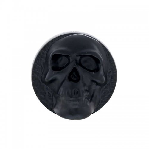 Black Skull Dash Knob | Dash Knobs / Screws