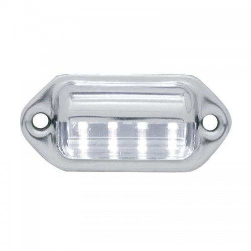 4 LED License Light - White LED | License Plate Accessories