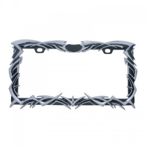 Tribal Flame License Frame | License Plate Frames