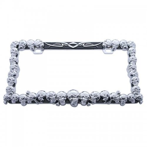 Skull License Frame | License Plate Frames