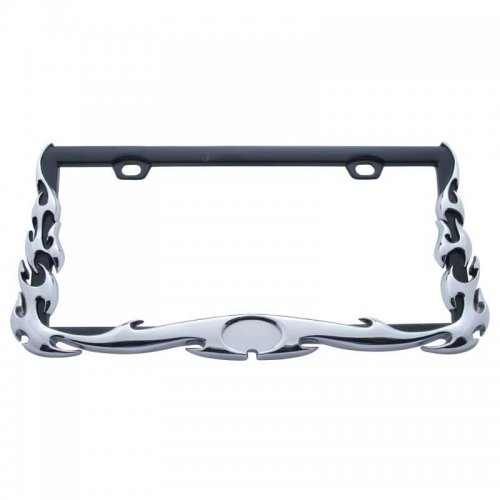 Flame License Frame | License Plate Frames