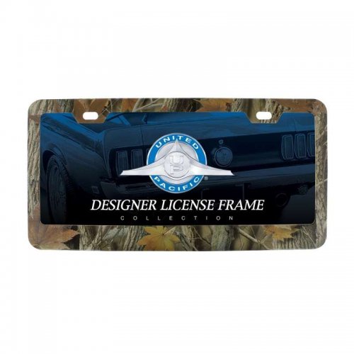 Foliage Camo License Frame | License Plate Frames