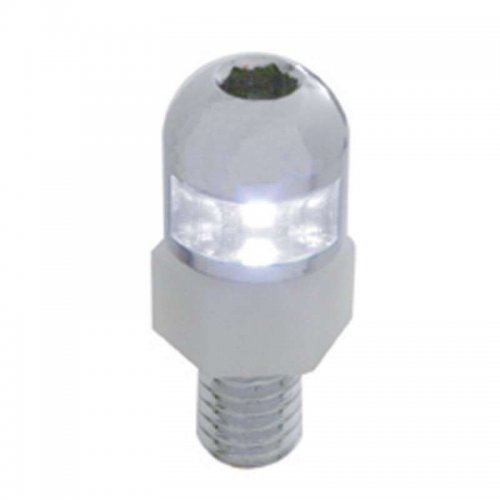 1 LED License Fastener - White LED | License Plate Accessories