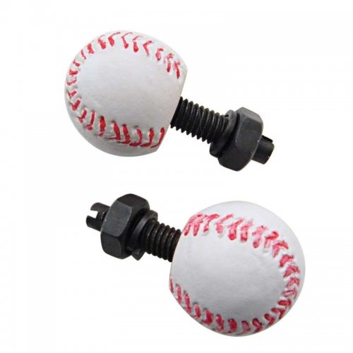 Baseball License Plate Fastener | License Plate Accessories