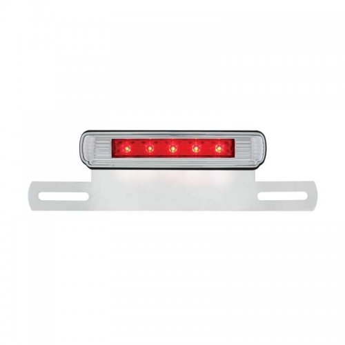 5 Red LED License Bracket - 3rd Brake Light | License Plate Accessories