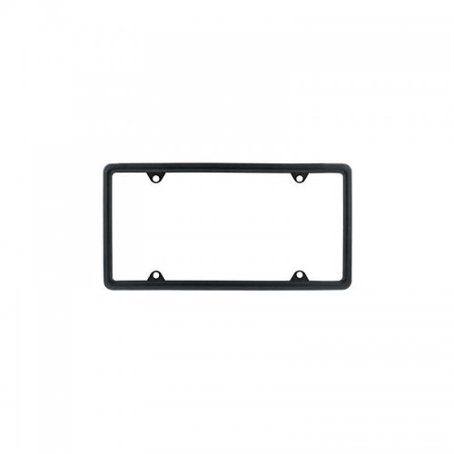 50004 Black License Plate Frame