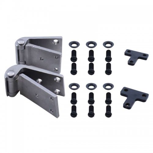 1932 Closed Car Door Hinge Set (Exc.3W) - Left | 1932 Ford Body Components