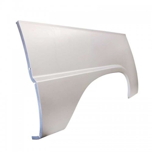 1966-77 Ford Bronco Lower Quarter Panel Skin Weldable Primer, R/H | Body Panels