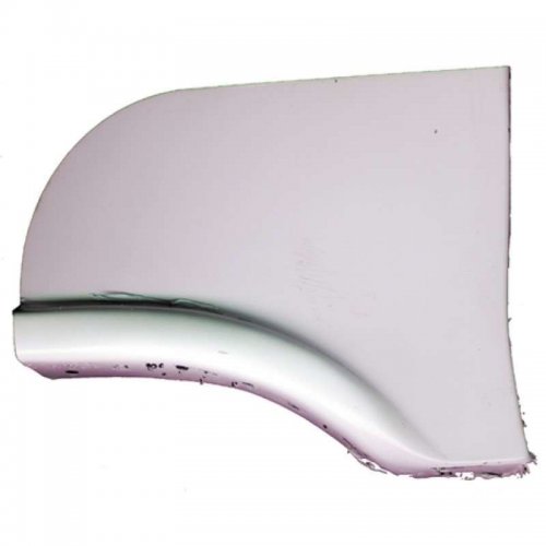1957-58 Stainless Scuff Pad | Body Accessories
