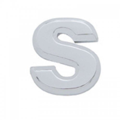 Chrome Letter - S | Letters / Scripts