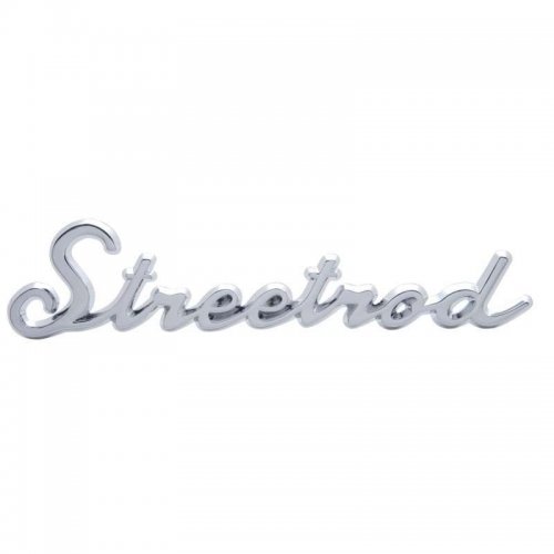 "Streetrod" Emblem | Letters / Scripts