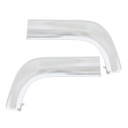 1963 Front Upper Eyebrows Moldings | Moldings / Emblems