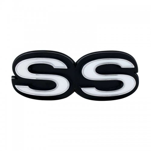 1972 Chevy Chevelle / El Camino Front "SS" Emblem | Moldings / Emblems