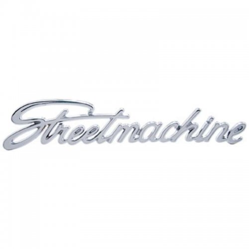 Streetmachine Emblem | Letters / Scripts