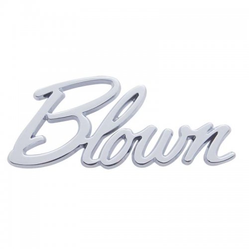 "Blown" Emblem | Moldings / Emblems