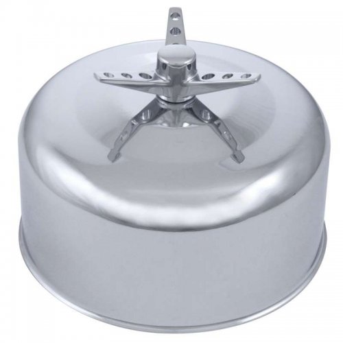 Air Cleaner w/ Short Neck/Low Profile Style - Mushroom/Smooth | Air Cleaners