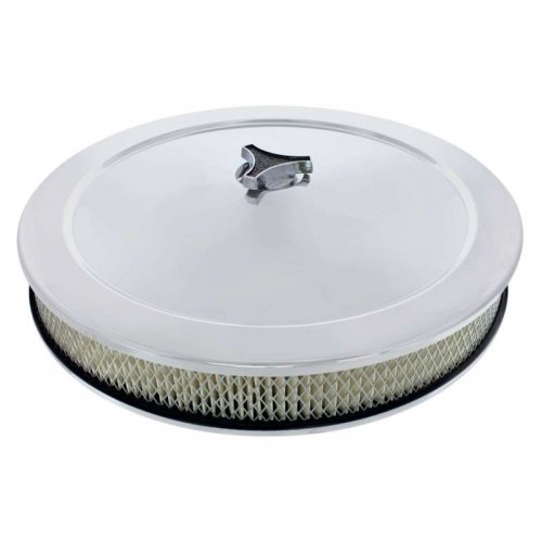 Classic 14" Chrome Air Cleaners | Air Cleaners