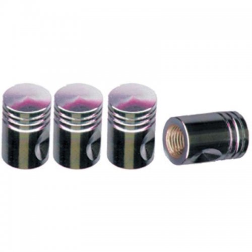 Chrome Piston Valve Caps | Valve Stem Caps