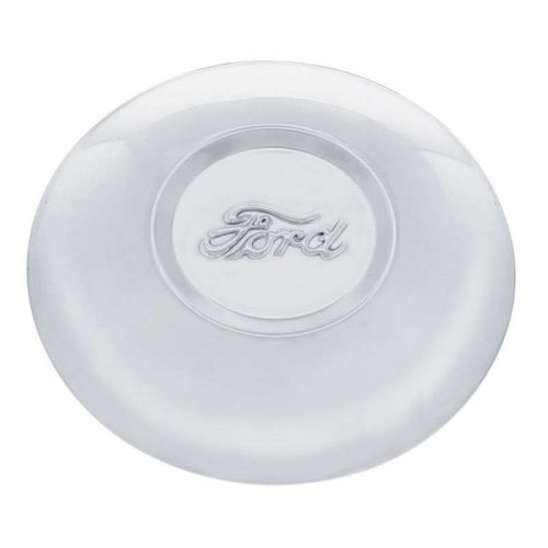 1930-31 Stainless Hub Cap w/ "Ford" Script | Wheel Covers