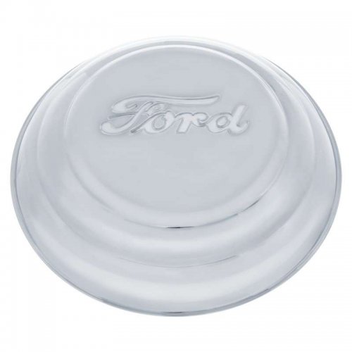 1941-42 Stainless Passenger / Pick-Up Hub Cap w/ "Ford" Script | Wheel Covers