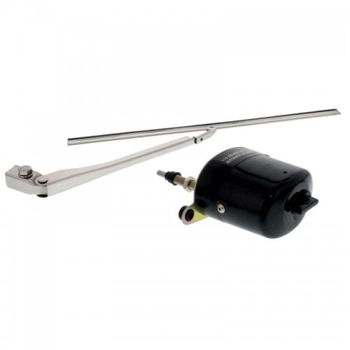 Black Wiper Motor Kit | Windshield / Hood Parts