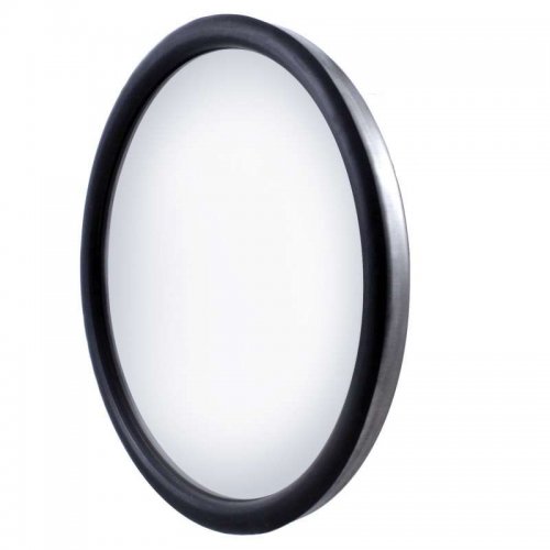 Stainless 8 1/2" Convex Mirror - 320R - Center | Mirrors