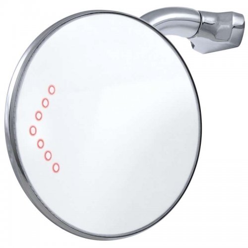 4" Peep Mirror With LED Turn Signal Arrow | Exterior Mirrors