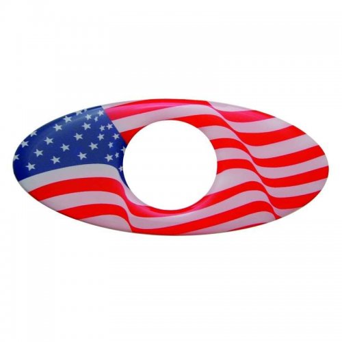 Glossy Key Guard - US Flag | Key Hole Guards