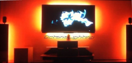 LED Lighting Mood Color Accent Tv Television Backlit Home Theatre Lights Kit