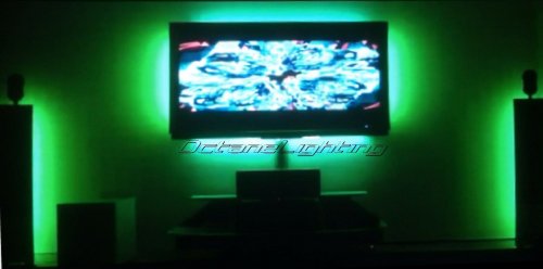 LED Lighting Mood Color Accent Tv Television Backlit Home Theatre Lights Kit