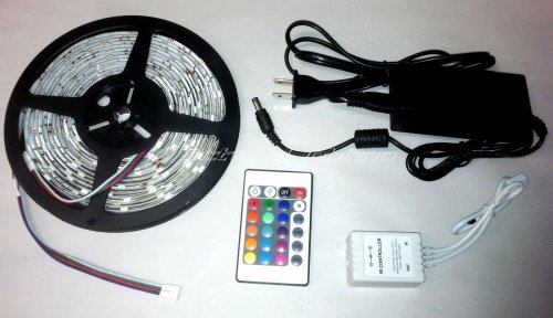 LED Lighting Mood Color Accent Tv Television Backlit Home Theatre Lights Kit