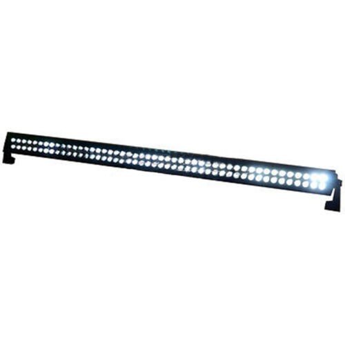 52" 300W White 4D Dual Row 100-LED Spot Flood Light Bar w/ Switch Off Road Truck