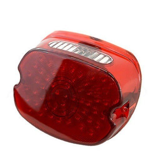 Harley Davidson Red LED Tail Running License Brake Light Lamp Bulb Lens