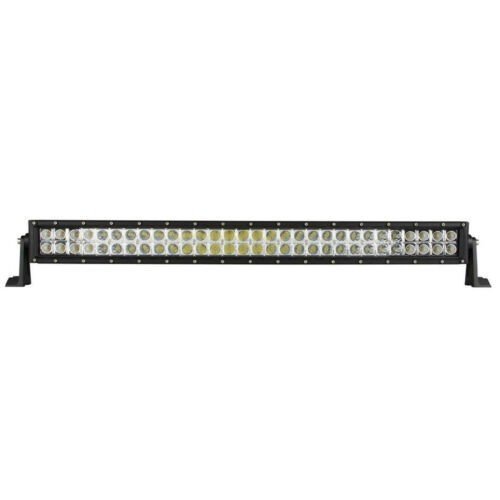 31.5" 180W White Dual Row 60-LED Spot Flood Light Bar Off Road Truck 12600 Lumen