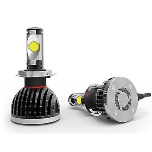 H7  HID SMD COB LED Beam Headlight / Fog Light Bulb 6500K 2600LM 30w PAIR