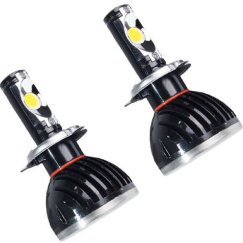 H7  HID SMD COB LED Beam Headlight / Fog Light Bulb 6500K 2600LM 30w PAIR