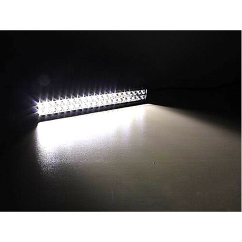 21.5" 120W White Dual Row 40-LED Spot Flood Light Bar Off Road Truck 8800 Lumens