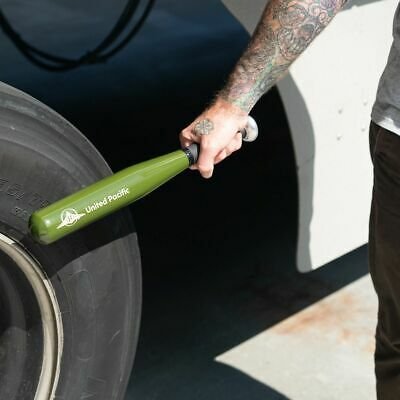 P-40 " Warhawk" Shark Mouth 17" Tire Checker Bat